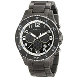 Marc Jacobs Rock Chronograph Limited Edition Gray Dial Gray Steel Strap Watch for Women - MBM5025 Authentic Buy Shop Now