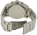 Marc Jacobs Larry Chronograph Black Dial Silver Steel Strap Watch for Men - MBM5050 Authentic Buy Shop Now