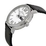 Marc Jacobs Fergus White Dial Black Leather Strap Watch for Men - MBM5076 Authentic Buy Shop Now