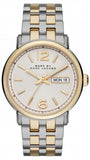 Marc Jacobs Fergus White Dial Two Tone Steel Strap Watch for Men - MBM5079 Authentic Buy Shop Now