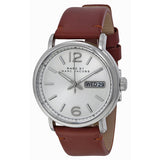 Marc Jacobs Fergus White Dial Brown Leather Strap Watch for Men - MBM5080 Authentic Buy Shop Now