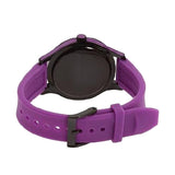 Marc Jacobs Marc White Dial Purple Silicone Strap Watch for Women - MBM5514 Authentic Buy Shop Now
