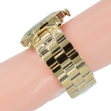 Marc Jacobs Amy Green Dial Gold Steel Strap Watch for Women - MBM8609 Authentic Buy Shop Now