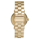 Marc Jacobs Baker Green Dial Gold Steel Strap Watch for Women - MBM3245 Authentic Buy Shop Now