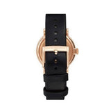 Marc Jacobs Baker Black Dial Black Leather Strap Watch for Women - MBM8633 Authentic Buy Shop Now