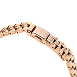 Marc Jacobs Sally White Dial Rose Gold Steel Strap Watch for Women - MBM8643 Authentic Buy Shop Now