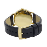 Marc Jacobs Fergus Black Dial Black Leather Strap Watch for Women - MBM8651 Authentic Buy Shop Now