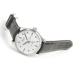 Mido Multifort Automatic Silver Dial Black Leather Strap Watch For Men - M005.430.16.031.80 Authentic Buy Shop Now