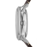 Fossil Townsman Twist Multifunction White Dial Black Leather Strap Watch for Men - ME1164 Authentic Buy Shop Now