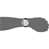 Fossil Townsman Twist Multifunction White Dial Black Leather Strap Watch for Men - ME1164 Authentic Buy Shop Now
