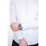 Fossil The Commuter Twist Black Dial Brown Leather Strap Watch for Men - ME1165 Authentic Buy Shop Now