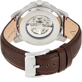 Fossil Grant Automatic White Dial Brown Leather Strap Watch for Men - ME3052 Authentic Buy Shop Now