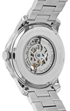 Fossil Townsman Automatic Skeleton White Dial Two Tone Steel Strap Watch for Men - ME3075 Authentic Buy Shop Now