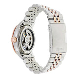 Fossil Townsman Automatic Skeleton White Dial Two Tone Steel Strap Watch for Men - ME3075 Authentic Buy Shop Now