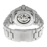 Fossil Modern Machine Automatic Silver Dial Silver Steel Strap Watch for Men - ME3081 Authentic Buy Shop Now