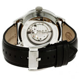 Fossil Townsman Automatic White Dial Black Leather Strap Watch for Men - ME3104 Authentic Buy Shop Now