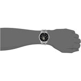 Fossil Townsman Black Dial Silver Steel Strap Watch for Men - ME3107 Authentic Buy Shop Now