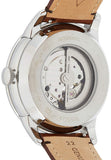 Fossil Townsman Automatic Blue Dial Brown Leather Strap Watch for Men - ME3110 Authentic Buy Shop Now