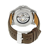 Fossil Grant Chronograph Cream Dial Brown Leather Strap Watch for Men - ME3122 Authentic Buy Shop Now