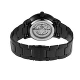 Fossil Neutra Automatic Skeleton Black Dial Black Steel Strap Watch for Men - ME3183 Authentic Buy Shop Now