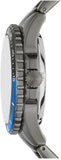 Fossil FB-01 Automatic Skeleton Black Dial Grey Steel Strap Watch for Men - ME3201 Authentic Buy Shop Now