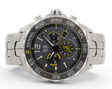 Tag Heuer Formula 1 Ayrton Senna Special Edition Grey Dial Silver Steel Strap Watch for Men - CAZ101AF.BA0637 Authentic Buy Shop Now