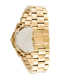 Michael Kors Runway Quartz Gold Dial Gold Steel Strap Watch For Women - MK5852 Authentic Buy Shop Now