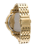 Michael Kors Melissa Pave Gold Dial Gold Steel Strap Watch for Women - MK4371 Authentic Buy Shop Now