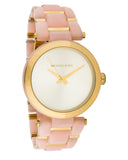 Michael Kors Delray Rose Gold Dial Pink Steel Strap Watch for Women - MK4316 Authentic Buy Shop Now