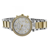 Michael Kors Parker White Dial Two Tone Steel Strap Watch for Women - MK5626 Authentic Buy Shop Now