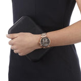 Michael Kors Sawyer Rose Gold Dial Rose Gold Steel Strap Watch for Women - MK6226 Authentic Buy Shop Now