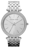 Michael Kors Darci Silver Dial Silver Stainless Steel Strap Watch for Women - MK3190 Authentic Buy Shop Now