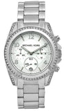 Michael Kors Blair Silver Dial Silver Steel Strap Watch for Women - MK5165 Authentic Buy Shop Now