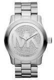 Michael Kors Runway Silver Dial Silver Steel Strap Watch for Women - MK5544 Authentic Buy Shop Now