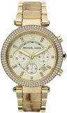 Michael Kors Parker Gold Dial Gold Steel Strap Watch for Women - MK5632 Authentic Buy Shop Now