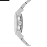 Mido Baroncelli III Automatic White Dial Silver Steel Strap Watch For Women - M7600.4.26.1 Authentic Buy Shop Now