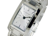 Burberry Heritage Quartz White Dial Silver Steel Strap Watch For Women - BU9600 Authentic Buy Shop Now
