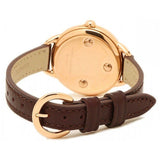 Marc Jacobs Betty White Dial Brown Leather Strap Watch for Women - MJ1481 Authentic Buy Shop Now