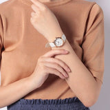 Marc Jacobs Roxy White Dial White Leather Strap Watch for Women - MJ1562 Authentic Buy Shop Now
