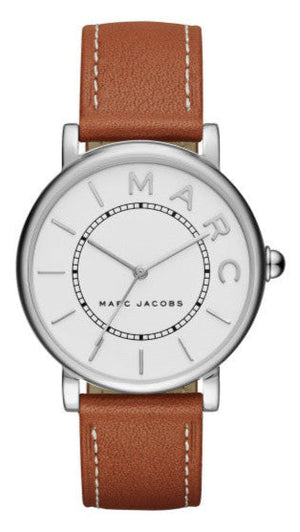 Marc Jacobs Roxy White Dial Brown Leather Strap Watch for Women - MJ1571 Authentic Buy Shop Now