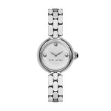 Marc Jacobs Courtney Silver Dial Silver Steel Strap Watch for Women - MJ3456 Authentic Buy Shop Now