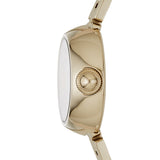 Marc Jacobs Courtney Mother of Pearl Black Dial Gold Steel Strap Watch for Women - MJ3460 Authentic Buy Shop Now
