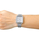 Marc Jacobs Vic Silver Dial Silver Steel Strap Watch for Women - MJ3461 Authentic Buy Shop Now