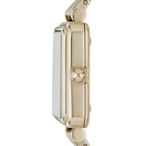 Marc Jacobs Vic Silver Dial Gold Steel Strap Watch for Women - MJ3462 Authentic Buy Shop Now