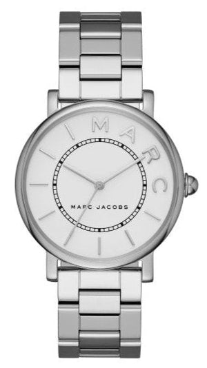 Marc Jacobs Roxy White Dial Silver Steel Strap Watch for Women - MJ3521 Authentic Buy Shop Now