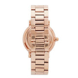 Marc Jacobs Roxy White Dial Rose Gold Steel Strap Watch for Women - MJ3527 Authentic Buy Shop Now