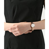 Marc Jacobs Roxy White Dial Rose Gold Steel Strap Watch for Women - MJ3527 Authentic Buy Shop Now