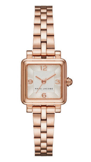 Marc Jacobs Vic Silver Dial Rose Gold Steel Strap Watch for Women - MJ3530 Authentic Buy Shop Now