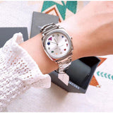 Marc Jacobs Mandy Silver Dial Silver Steel Strap Watch for Women - MJ3548 Authentic Buy Shop Now
