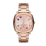 Marc Jacobs Mandy Rose Gold Dial Rose Gold Steel Strap Watch for Women - MJ3550 Authentic Buy Shop Now